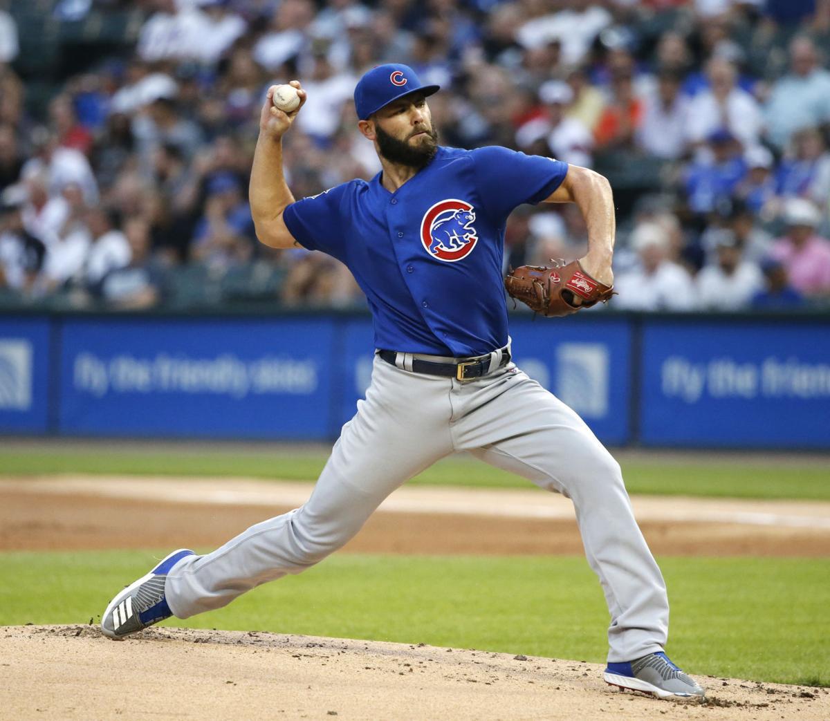 Jake Arrieta: Chicago Cubs pitcher eyes for season debut