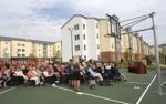Cardinal Court Dedication