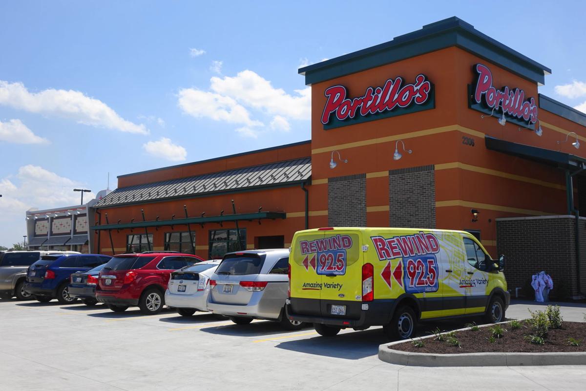 Sneak peek Portillo's opens in Champaign Local News
