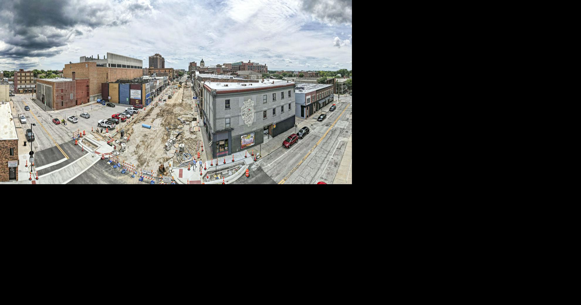 Bloomington OKs $312,000 contract for streetscape administrative work
