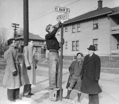 Street signs