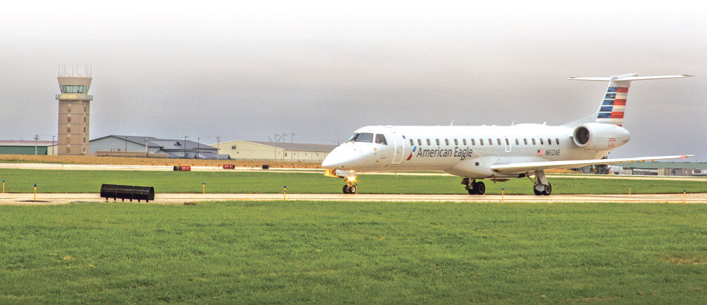 Central Illinois Regional Airport takes you above and beyond
