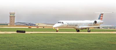 Central Illinois Regional Airport takes you above and beyond