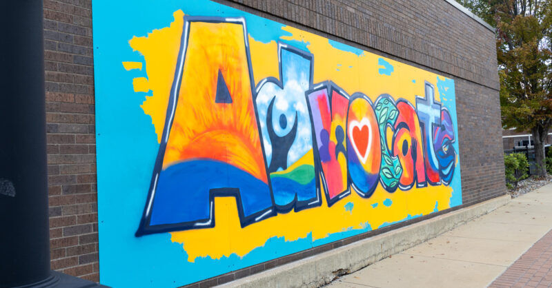 Advocate Mural Dedication