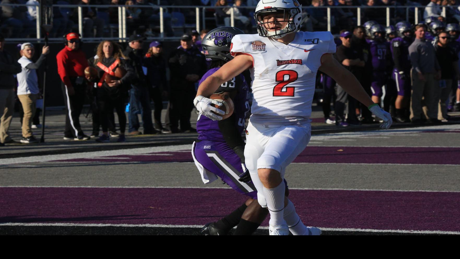 Austin Nagel Finds Opening Scores First Illinois State Touchdown