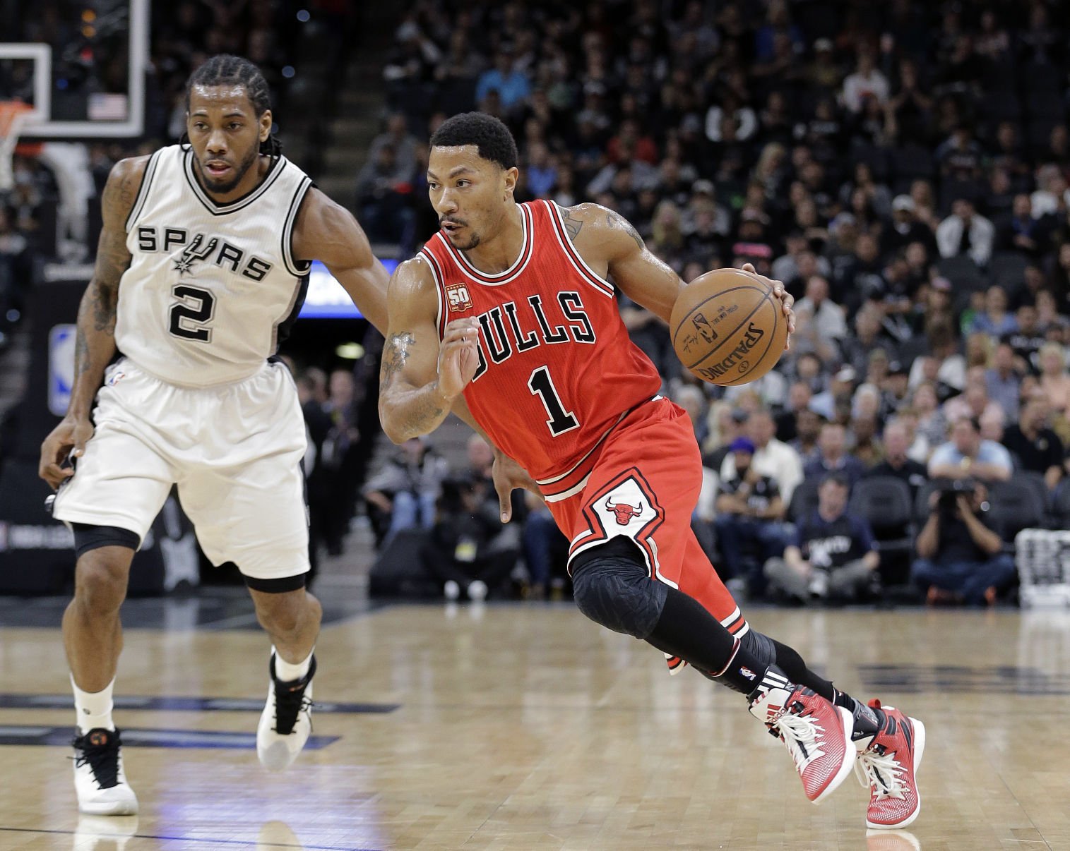 Derrick top rose spurs