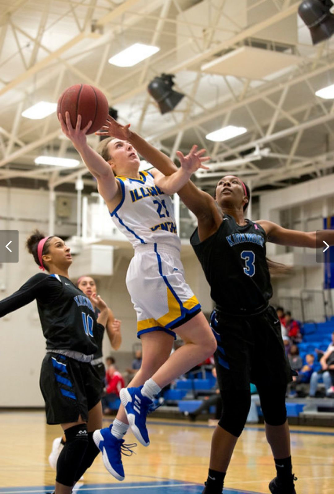Former Normal Community Basketball Star Summer Stoewer Came