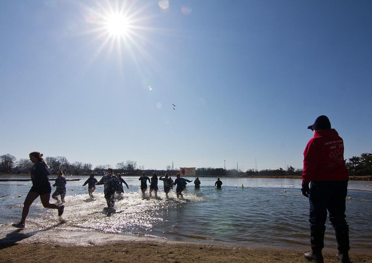 Polar Plunge Participants Raise Money For Special Olympics
