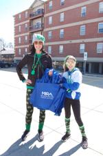 Michelle and Sophia Gudgell