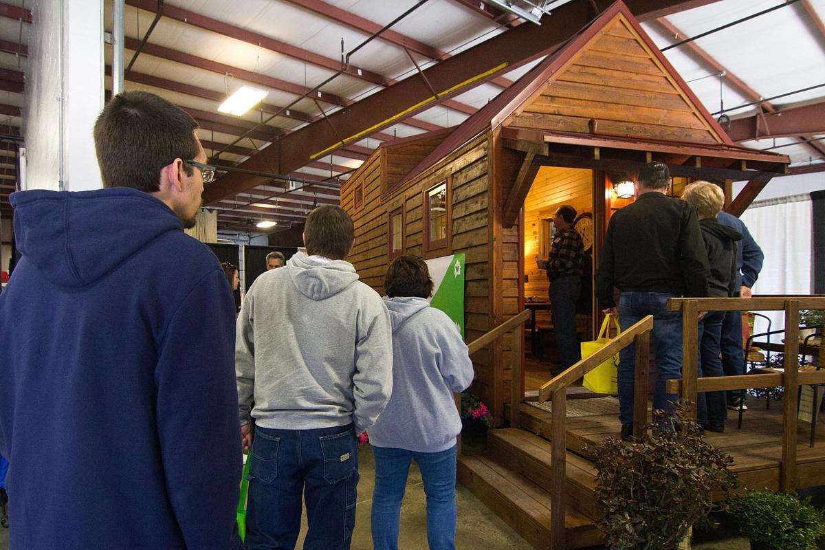 Tiny homes to be featured at weekend home show
