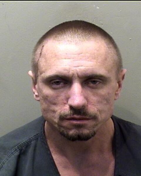 Bloomington man arrested on Macon Co. warrant, meth charges