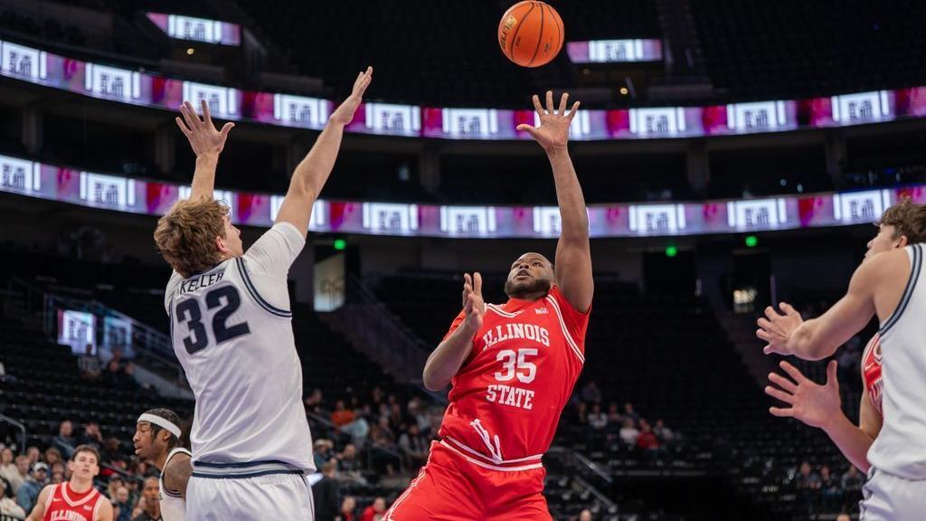Illinois State's second-half rally falls short against Utah State