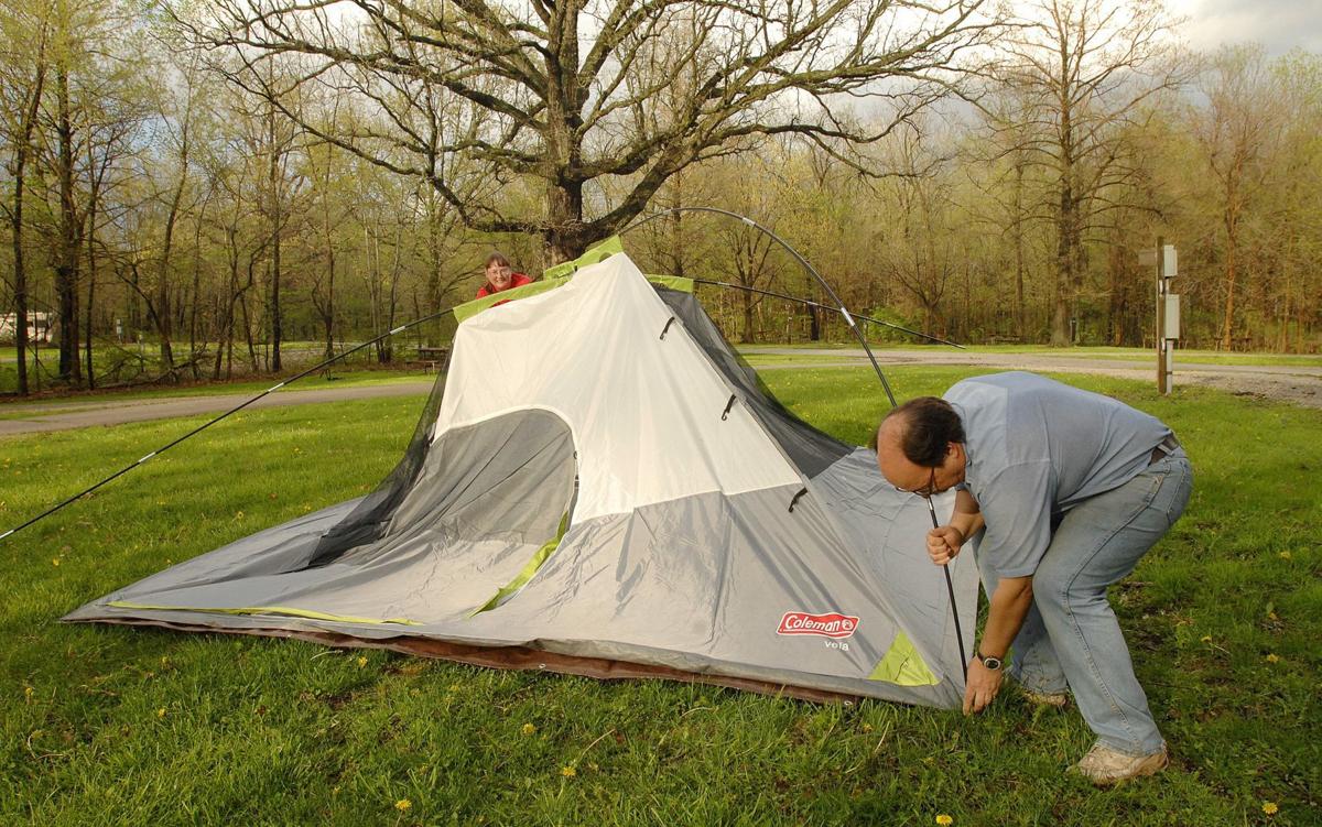 Looking For An Outdoor Retreat Shady Trails Quiet Lake Greet Visitors To Moraine View Local News Pantagraph Com