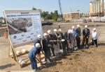 MULTIMODAL CENTER GROUND BREAKING