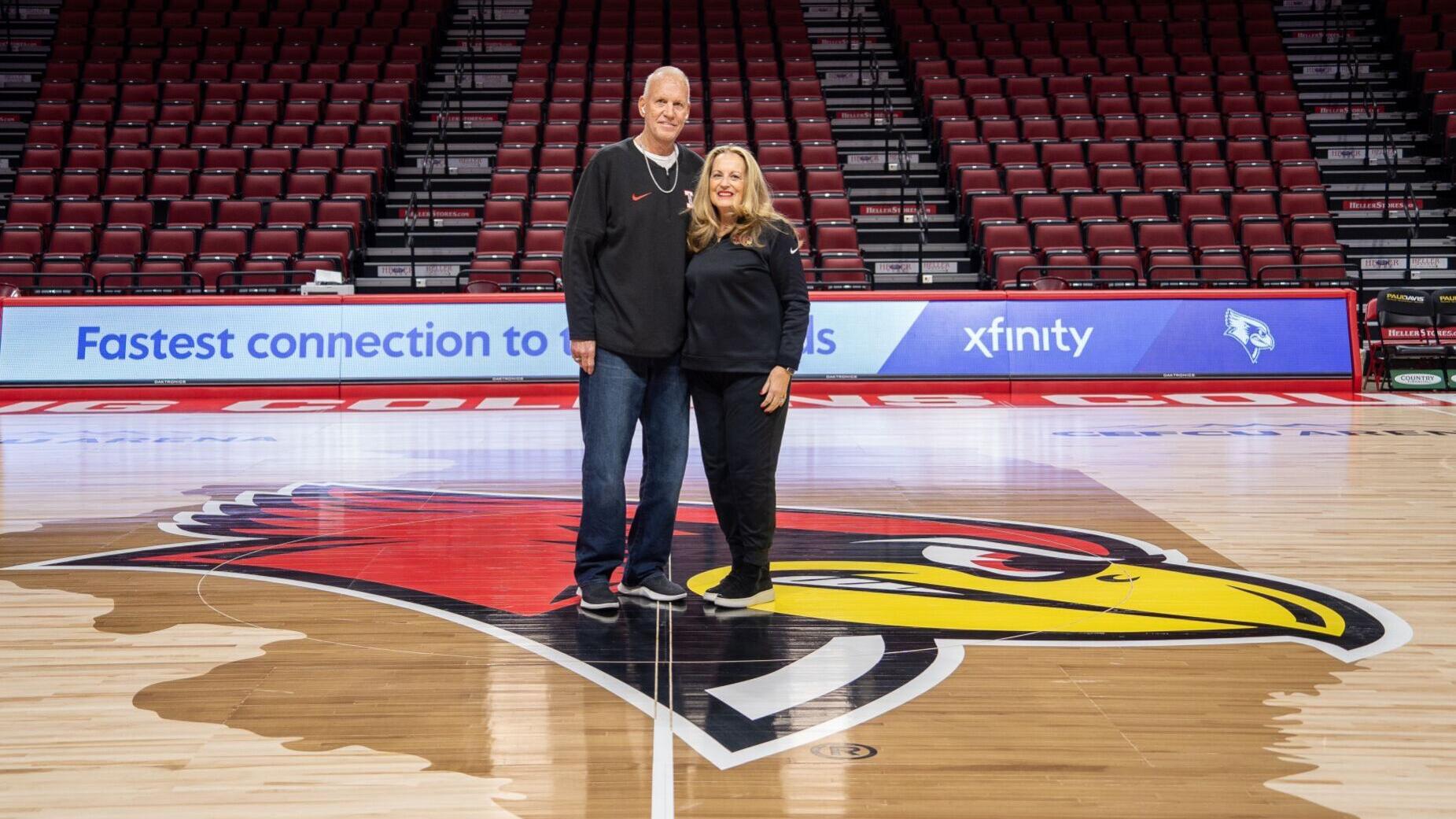 Reinhardt: The Collins name to be affixed to Illinois State's practice gymnasium