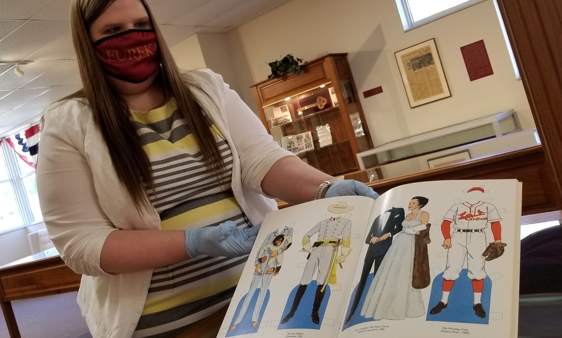 Ronald reagan paper dolls sales