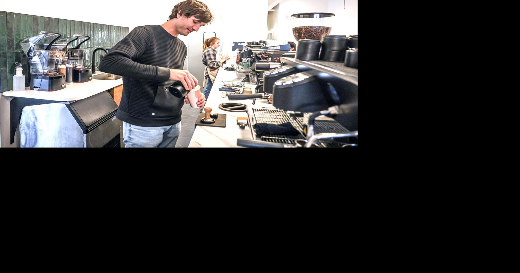 How to 'level up' your coffee with new shop in Normal