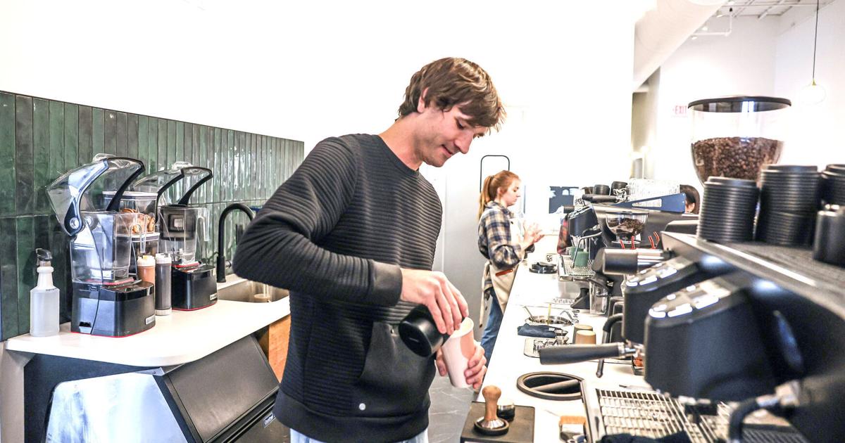 Cafe Store Normal How to 'level up' your coffee with new shop in Normal