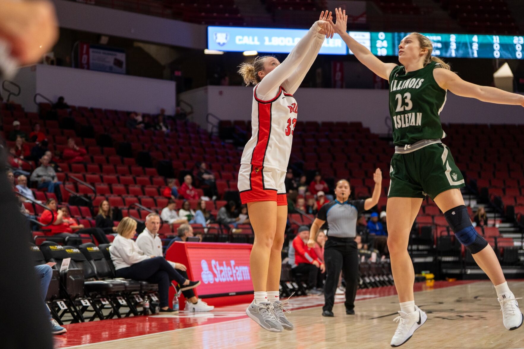 Bella Finnegan vs. IWU