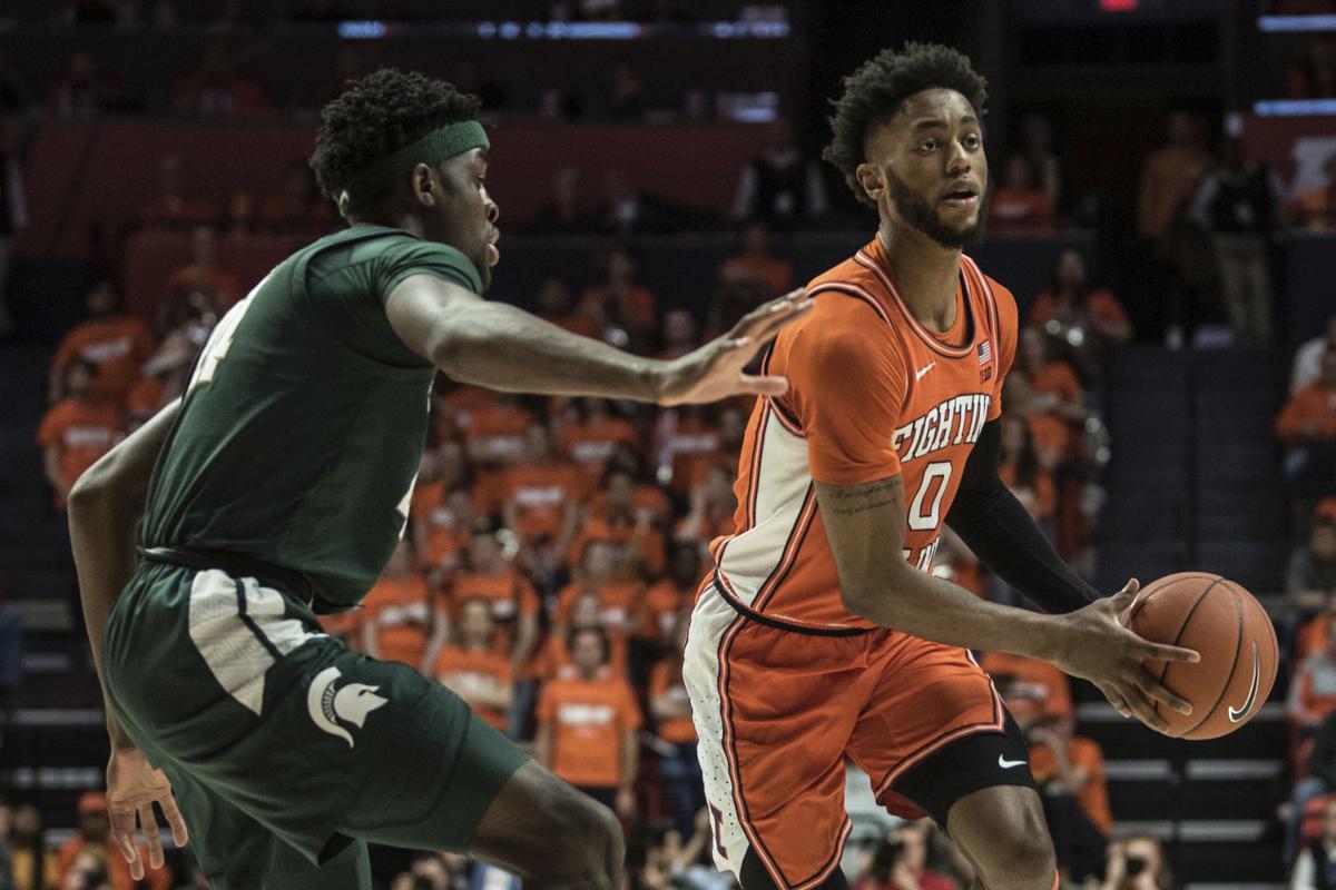 Michigan St Illinois Basketball