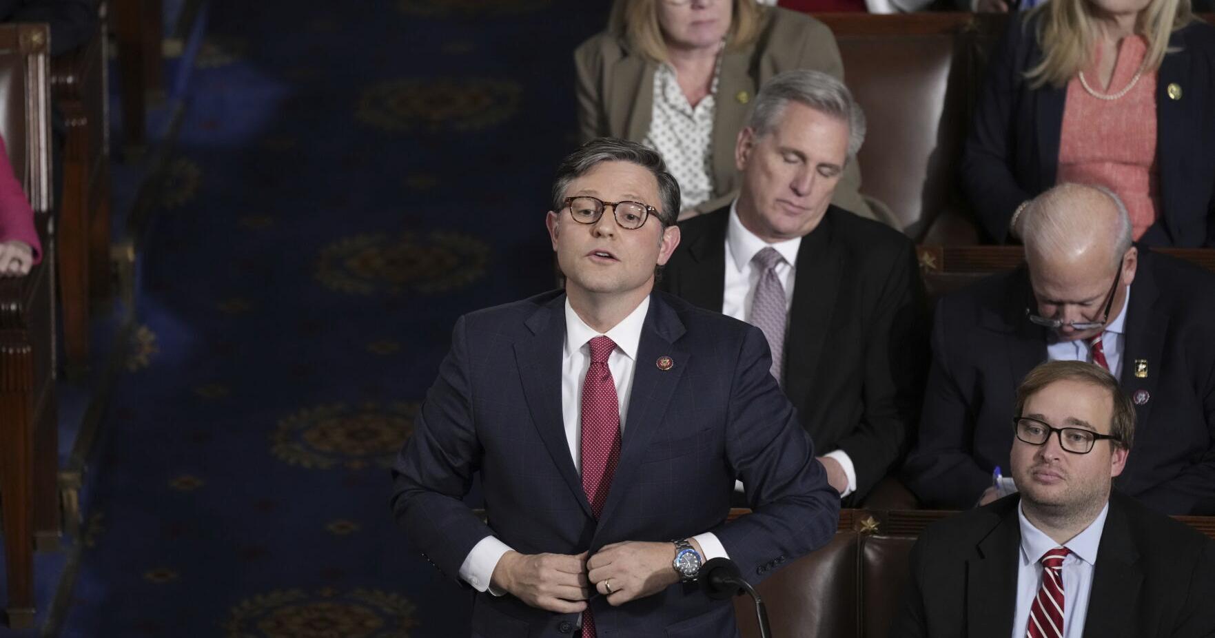 Rep. Mike Johnson elected House speaker - Vimarsana News