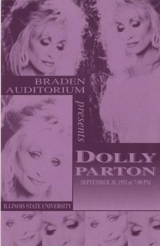 This month in history: Dolly Parton dazzled at Illinois State University performance