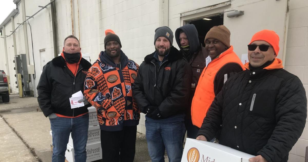 Local Laborers 67 Paul: Local Laborers 'enmeshed in McLean County'