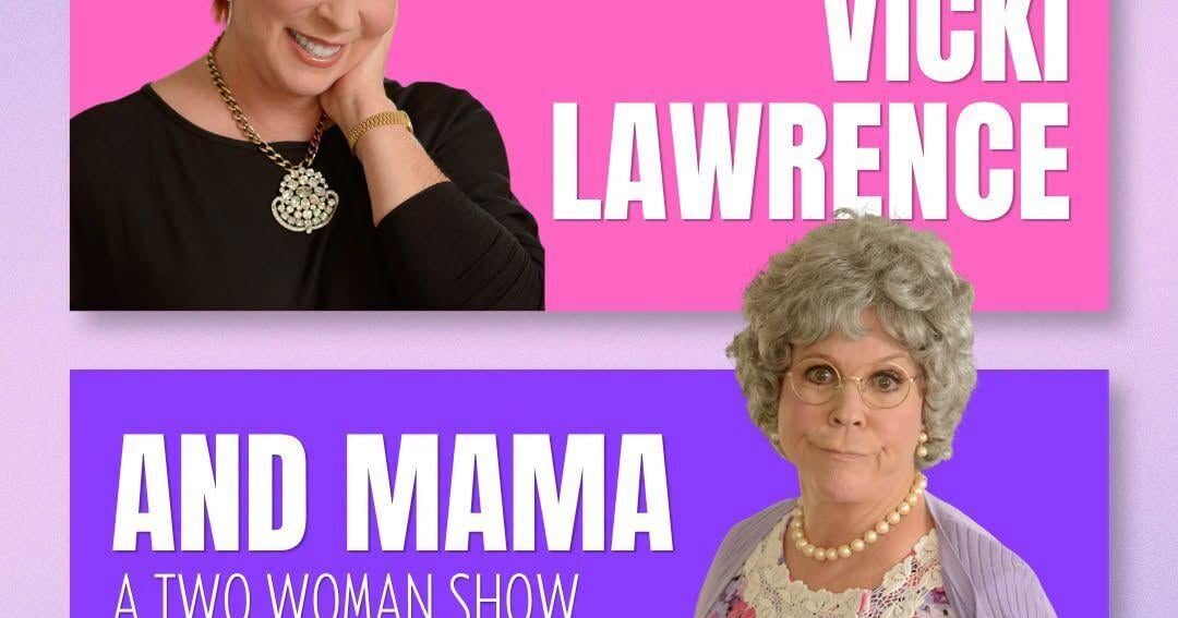 Vicki Lawrence coming to BCPA in 2027