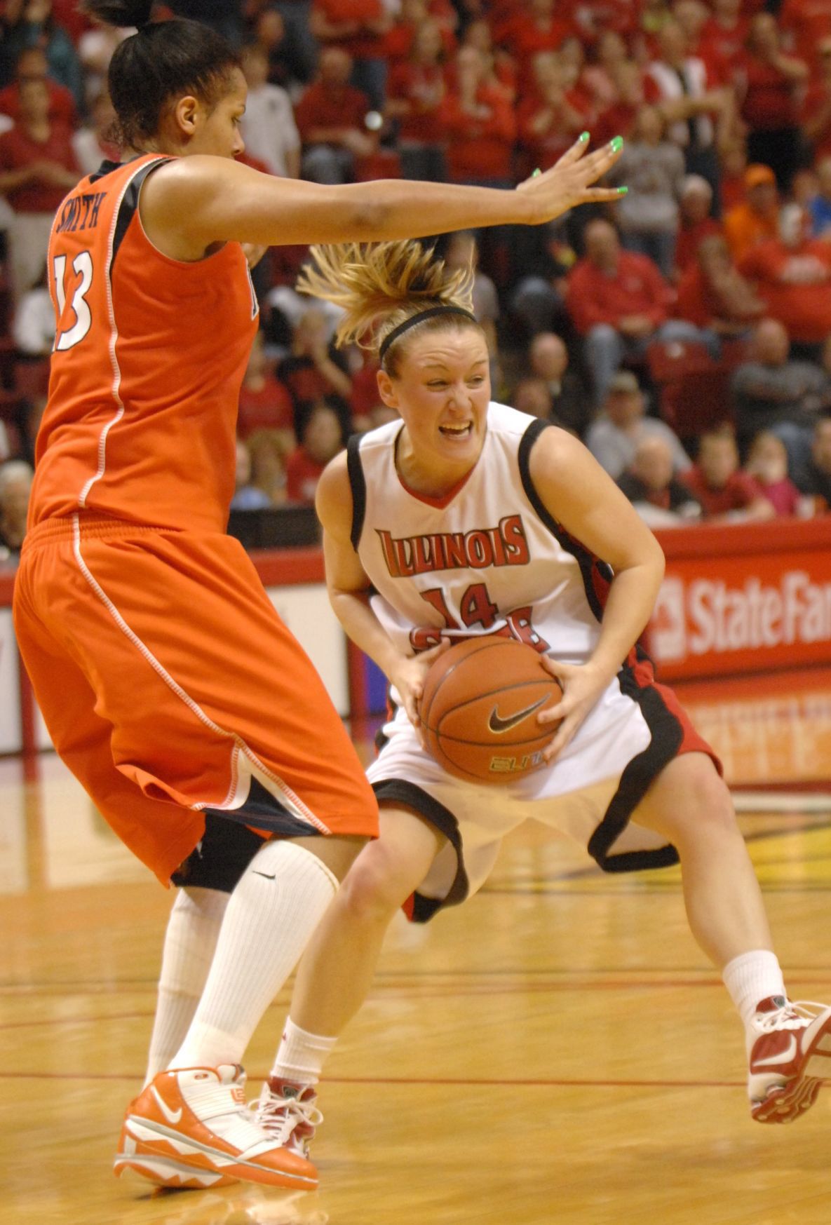 Photos Relive Illinois State Women S Basketball Win Over Illinois In The 2010 Wnit Tournament Pantagraph Com