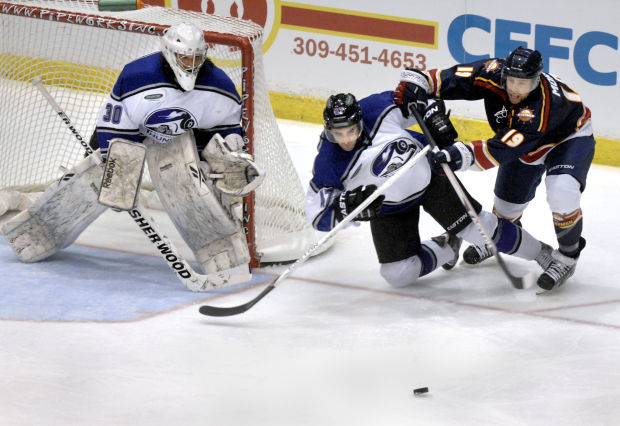 Are the Peoria Rivermen skating away?