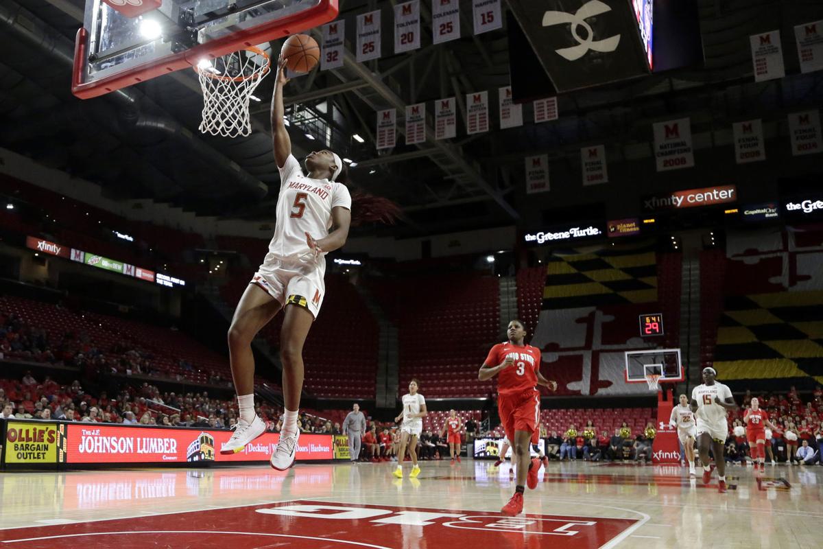 No 12 Maryland Grinds Past No 11 Ohio State 67 55 Pantagraph Com