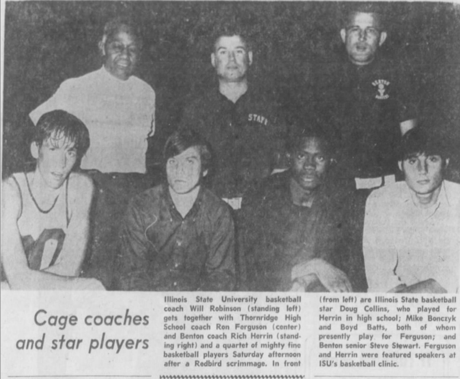Cage coaches and star players