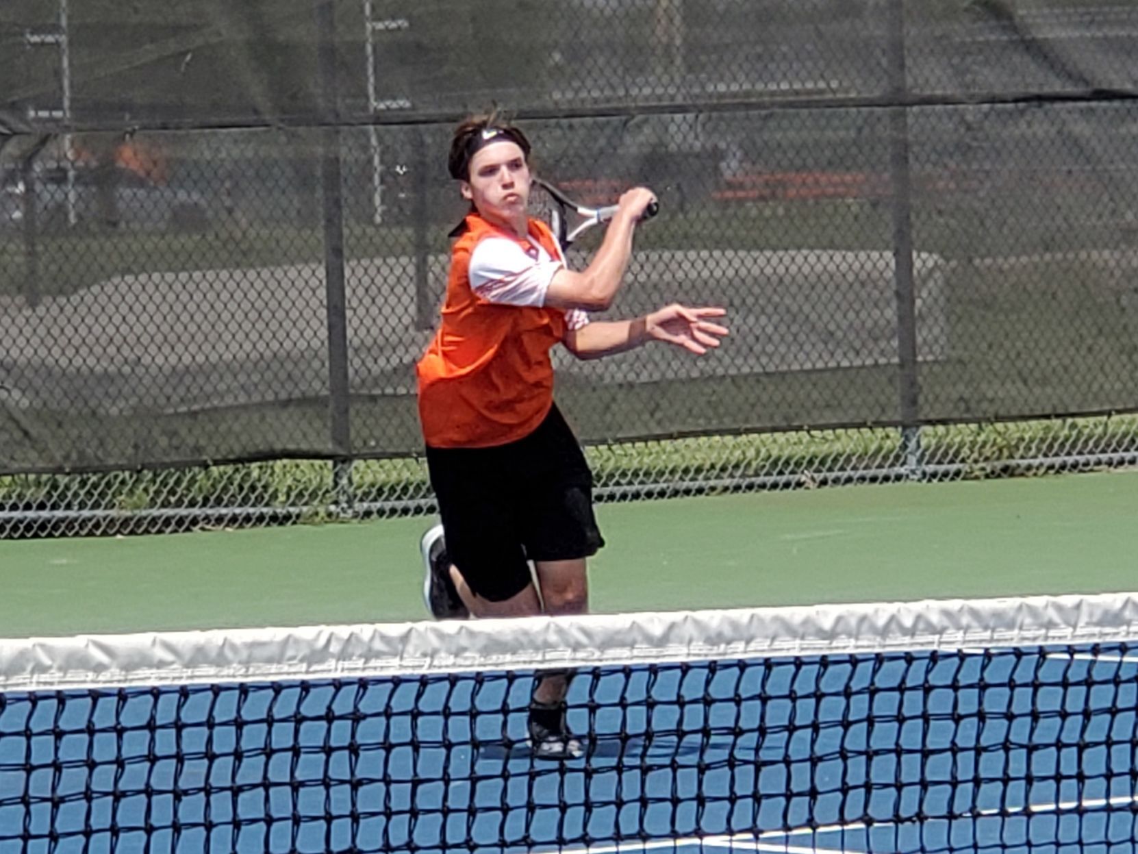 Normal Community ties for second in Big 12 Boys Tennis Tournament