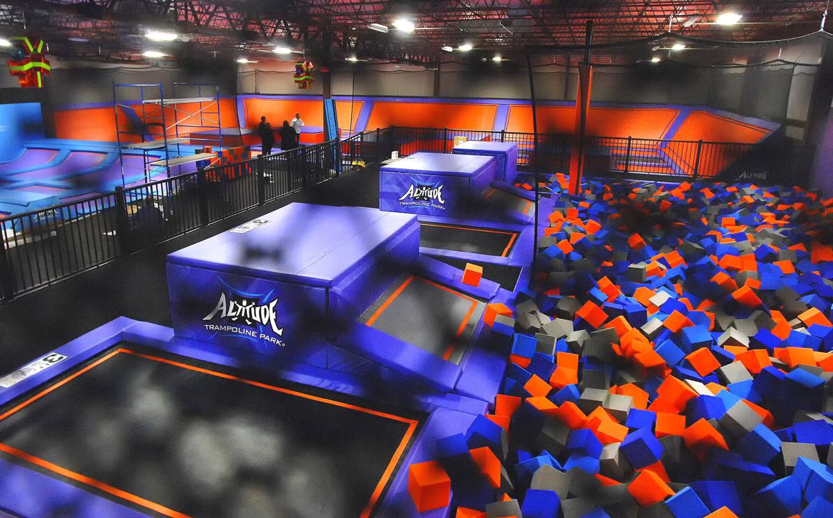Trampoline Park Company Jumps Into B N Market Local Business Pantagraph Com