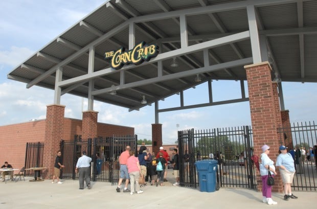 Cornbelter Notes More Parking Added Near Corn Crib Baseball