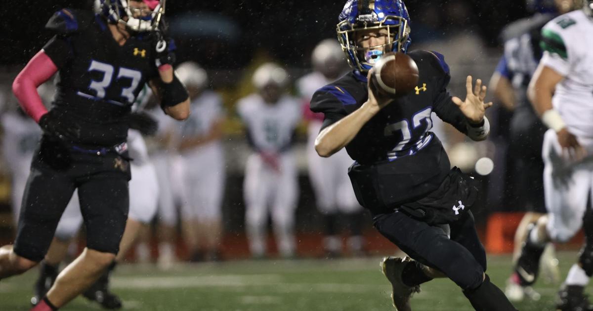 Central Illinois high school football scores for Week 8