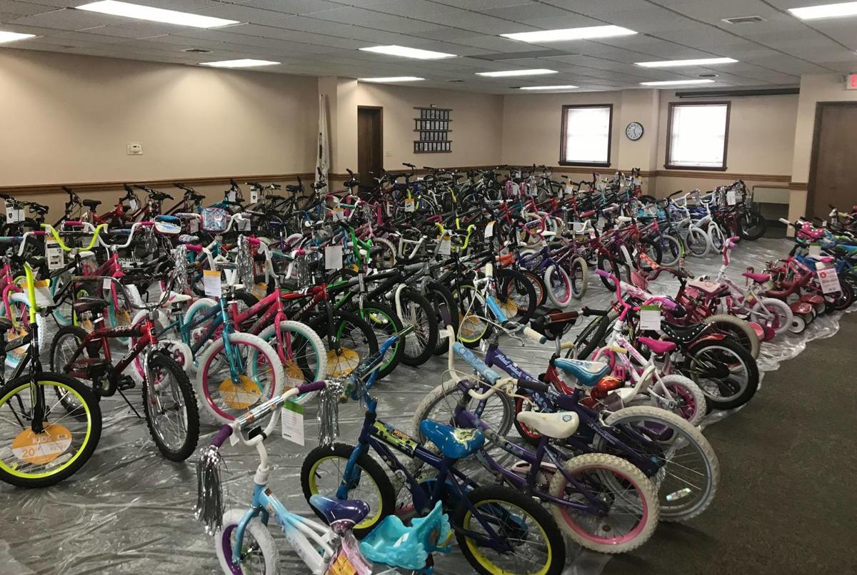 Todd Casey's bikes
