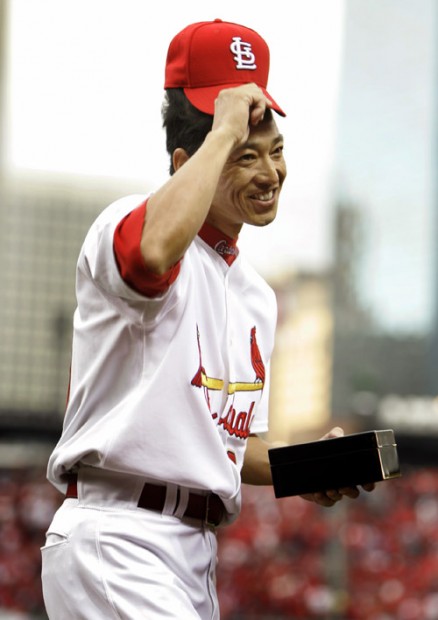 So Taguchi & Chris Carpenter  Stl cardinals baseball, Cardinals