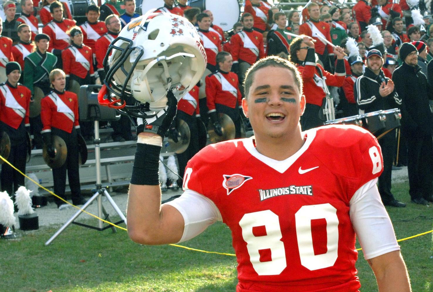 ExIllinois State player James O'Shaughnessy finds NFL home in Jacksonville