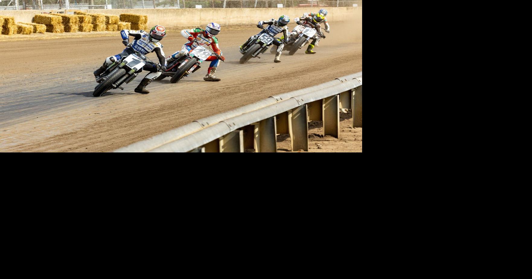 Mattoon's Daniels dominates American Flat Track SuperTwins again
