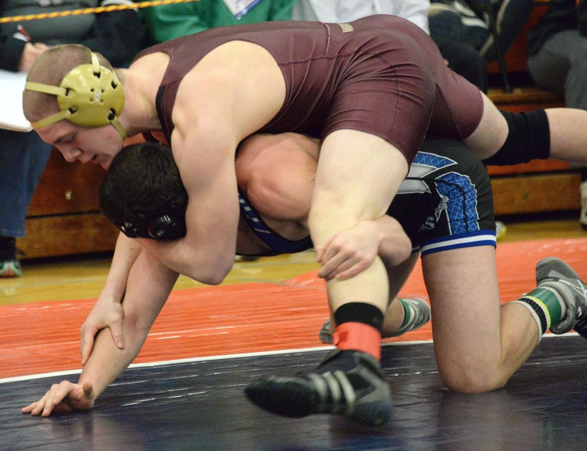 Canoe Slam Sports Wrestling Terry Morgan Wrestling Was