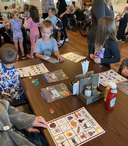 Halloween bingo