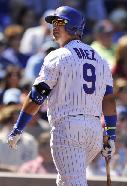 Would the Cubs be in playoff hunt had they re-signed Báez?