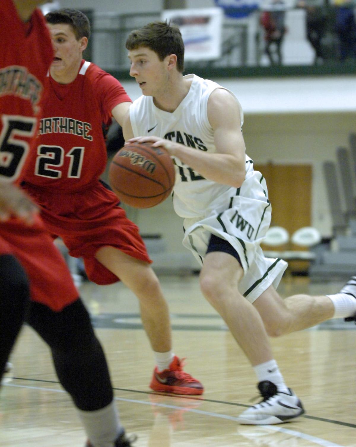 Bausch Iwu Swamp Carthage College Sports Pantagraph Com