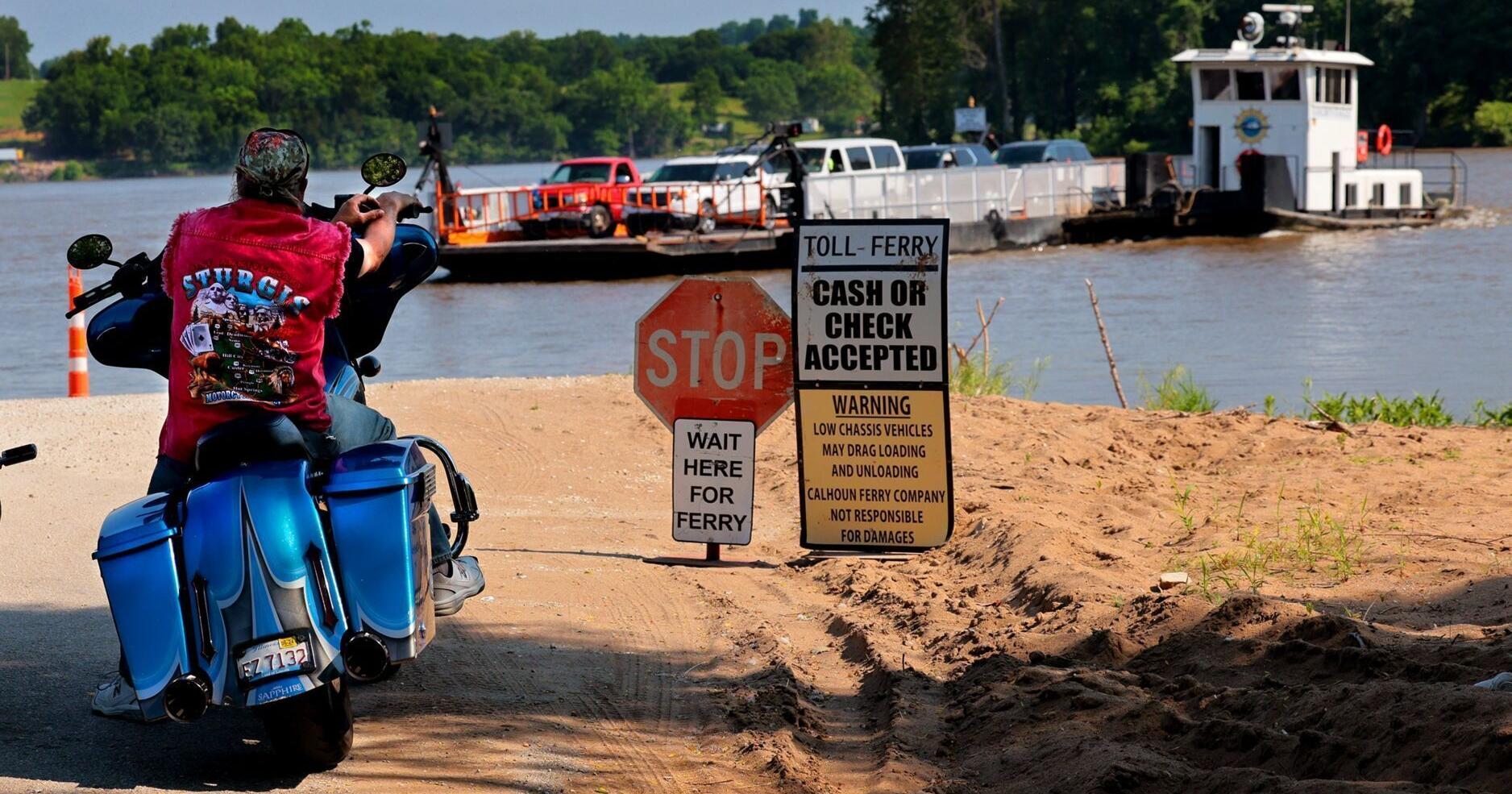 Ferry tales: Where the road meets the river in St. Louis - Vimarsana News