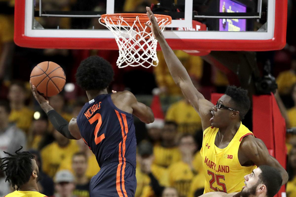 We Didn T Forget No 20 Illinois Hosts No 9 Maryland In Battle