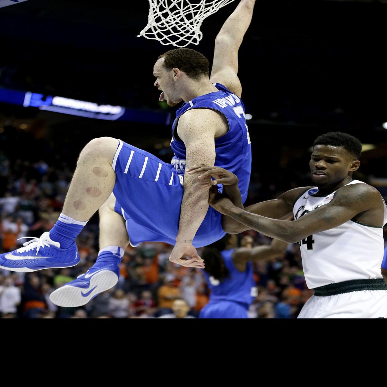 Middle Tennessee State Stuns Michigan State Pantagraph Com