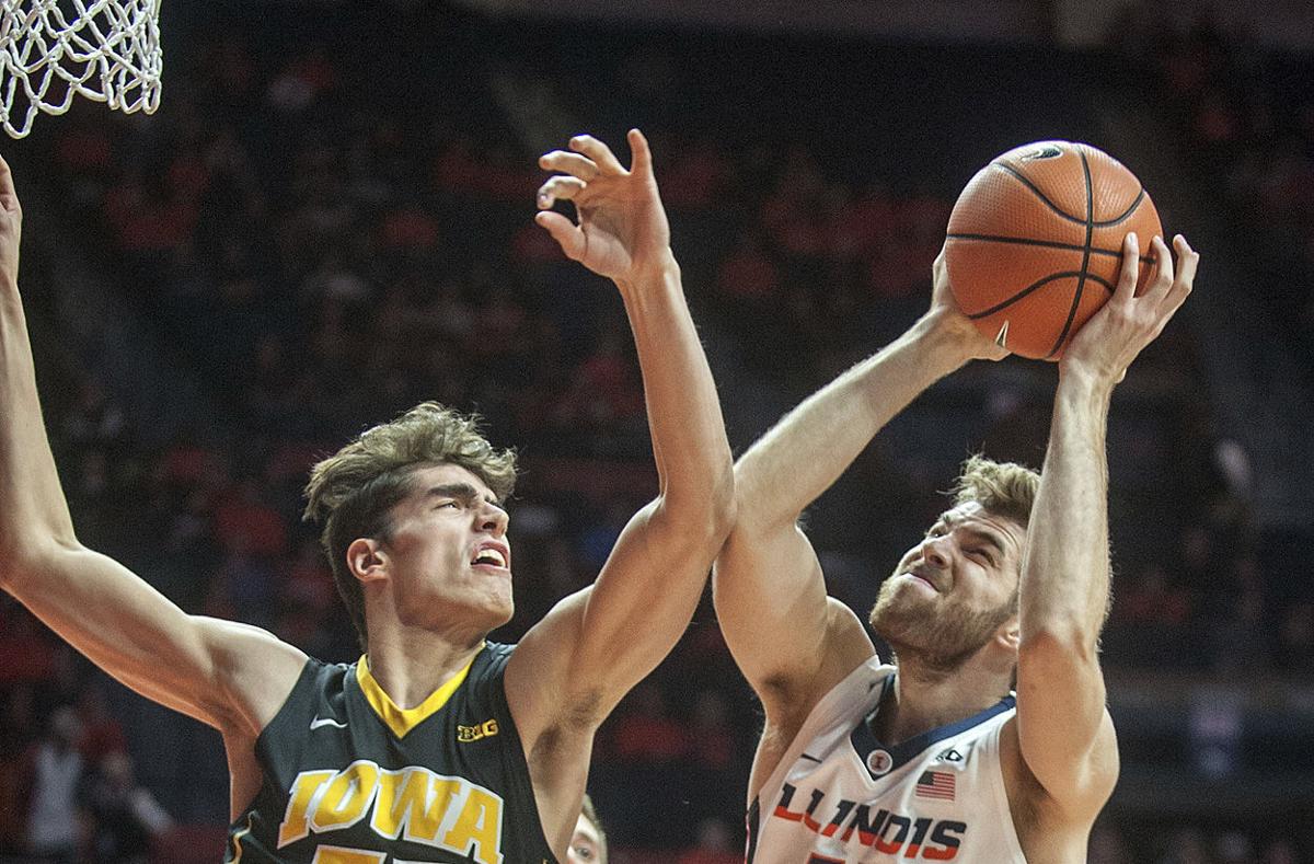 Illini Blow 20 Point Lead As Iowa Storms Back To Win In Overtime