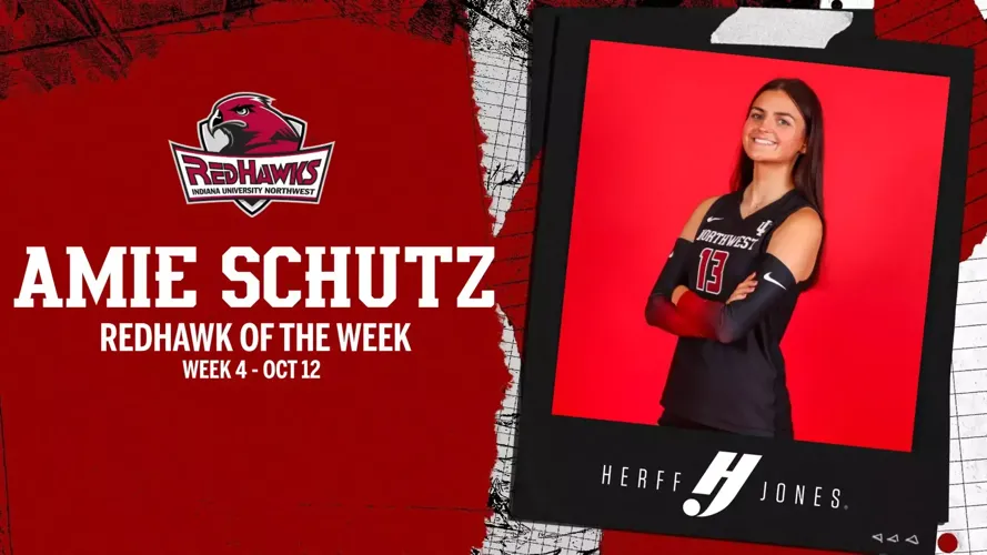 RedHawk Athlete of the Week: Amie Schutz