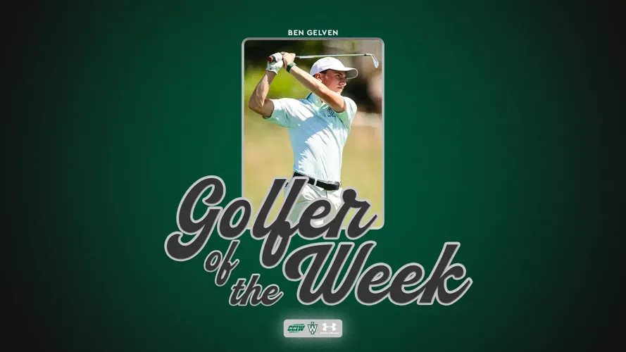 Gelven Grabs Second CCIW Golfer of the Week Award